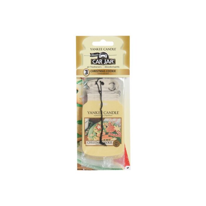 Yankee Candle Car Jar - Christmas Cookie (3-Pack)-1